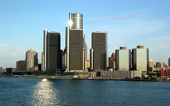 Detroit Skyline