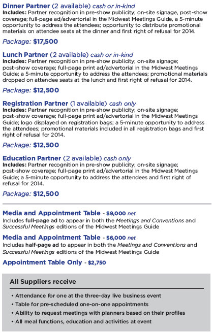 Sponsorship Opportunities