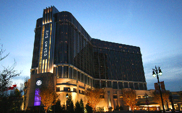 MGM Grand Scroll