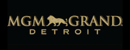 MGM Detroit Sponsor Scroll Logo